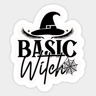 Basic Witch | Halloween 2023 Sticker